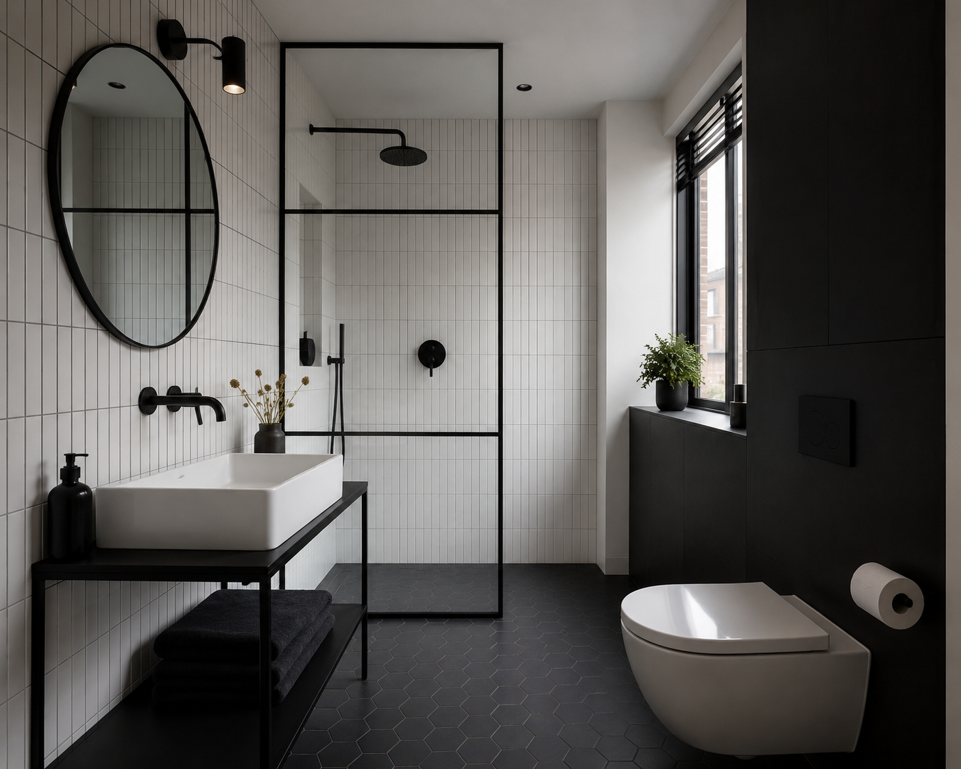 Allround Vakman's badkamer renovatie — complete badkamer verbouwing in Amsterdam