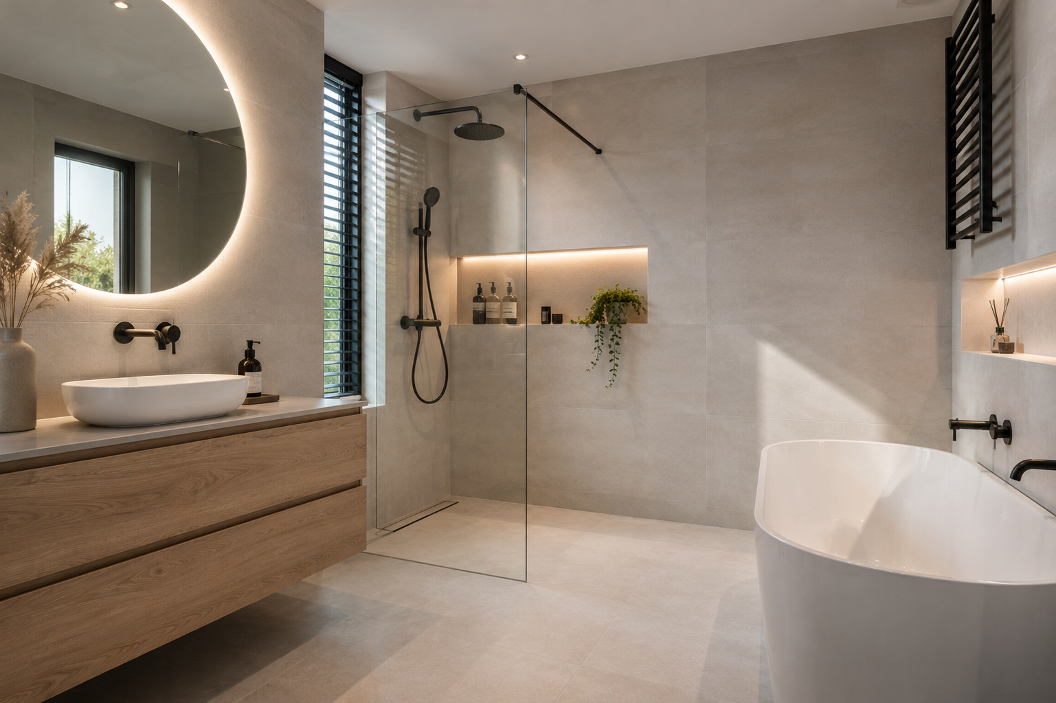 Badkamer 8 afgerond project