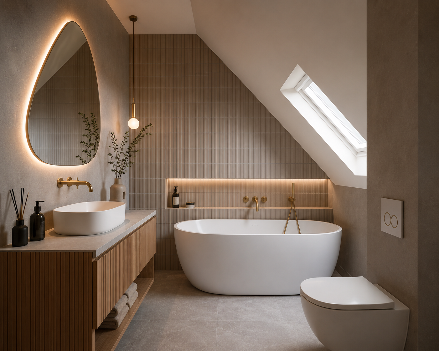 Badkamer 6 afgerond project