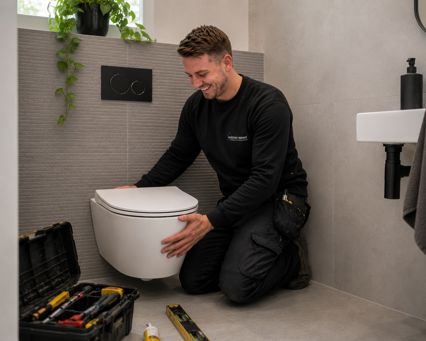 Toilet vervangen door ervaren vakmensen